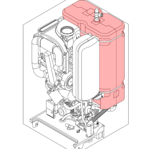 0020117581 - GLOW-WORM - Energy - 35 Store - Tank 42L